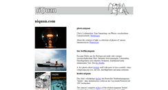 Desktop Screenshot of niquan.com
